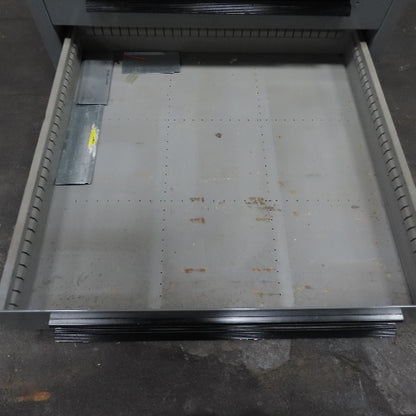 Lyon 8 Drawer Industrial Small Parts Tool Storage Cabinet 28" X 30" X 44-1/2"
