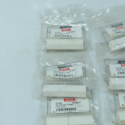 SPI 19-204-7 Class ZZ Individual Pin Gage .204"- Lot Of 10
