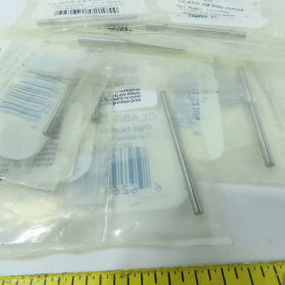 Vermont Gage 111210500 Class ZZ Individual Pin Gage .105"- Lot Of 9