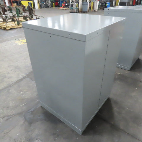 Lyon 8 Drawer Industrial Small Parts Tool Storage Cabinet 28" X 30" X 44-1/2"