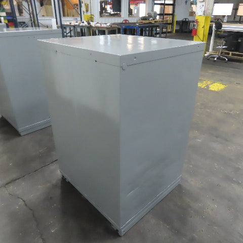 Stanley Vidmar 6 Drawer Small Parts Tools Storage Shop Cabinet 28" X 30" X 44.5"