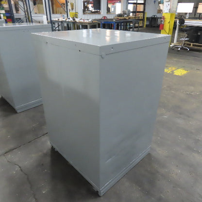 Stanley Vidmar 6 Drawer Small Parts Tools Storage Shop Cabinet 28" X 30" X 44.5"