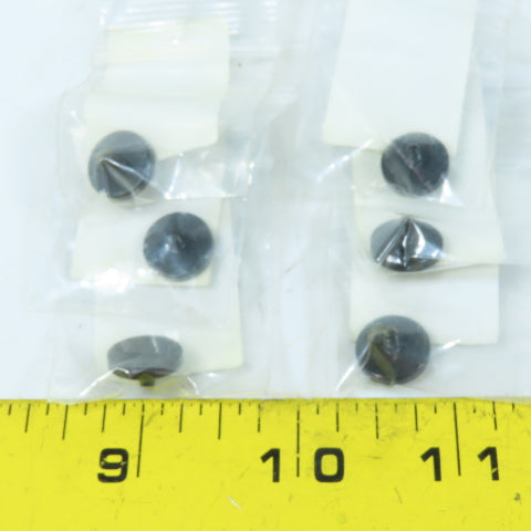 SPI 21-255-5 #4-48 Thread Dial Indicator Flat Button Contact Point Lot Of 6