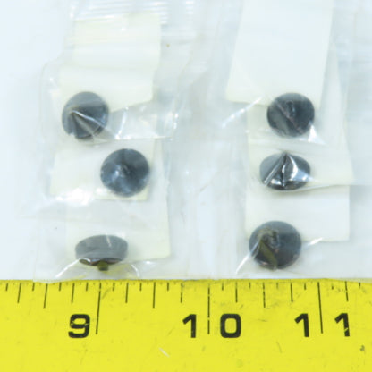 SPI 21-255-5 #4-48 Thread Dial Indicator Flat Button Contact Point Lot Of 6