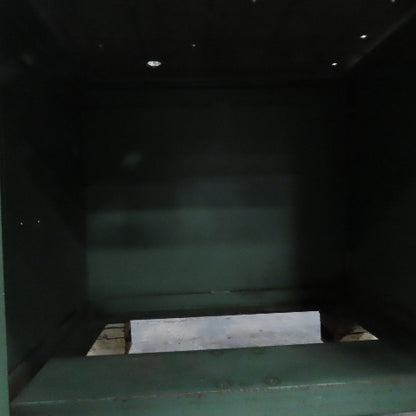 29-1/4" x 32-1/2" x 1" Thick Aluminum Top Steel Industrial Cabinet Work Bench