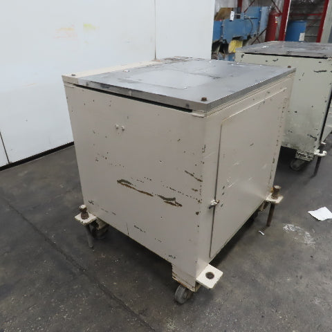 29-1/4" x 32-1/2" x 1" Thick Aluminum Top Steel Industrial Cabinet Work Bench