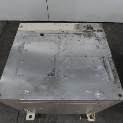 29-1/4" x 32-1/2" x 1" Thick Aluminum Top Steel Industrial Cabinet Work Bench