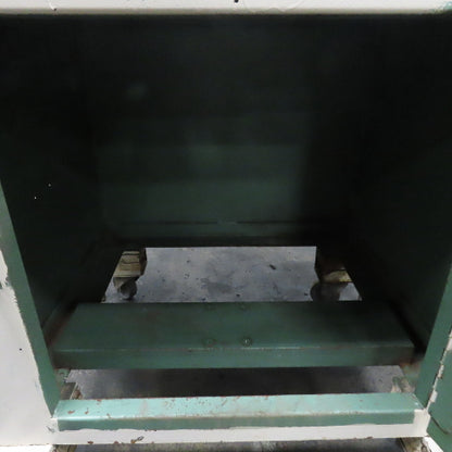 29-1/4" x 32-1/2" x 1" Thick Aluminum Top Steel Industrial Cabinet Work Bench