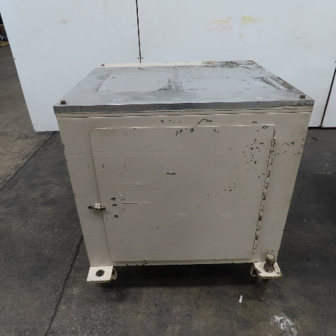 29-1/4" x 32-1/2" x 1" Thick Aluminum Top Steel Industrial Cabinet Work Bench