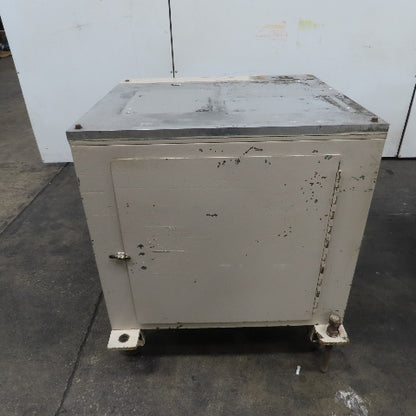 29-1/4" x 32-1/2" x 1" Thick Aluminum Top Steel Industrial Cabinet Work Bench