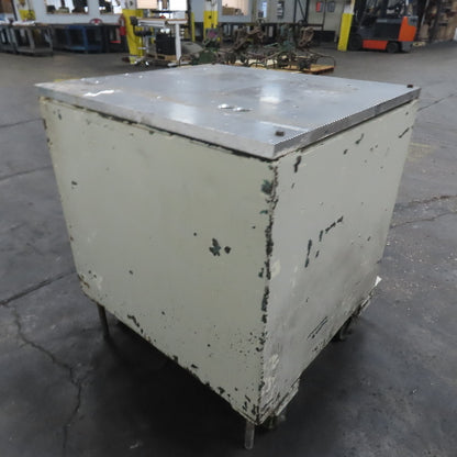 29-1/4" x 32-1/2" x 1" Thick Aluminum Top Steel Industrial Cabinet Work Bench