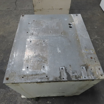 29-1/4" x 32-1/2" x 1" Thick Aluminum Top Steel Industrial Cabinet Work Bench