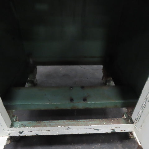 29-1/4" x 32-1/2" x 1" Thick Aluminum Top Steel Industrial Cabinet Work Bench