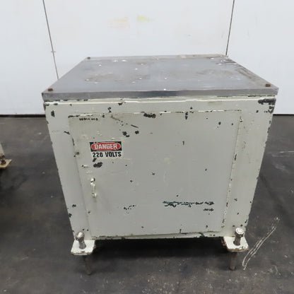 29-1/4" x 32-1/2" x 1" Thick Aluminum Top Steel Industrial Cabinet Work Bench