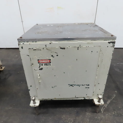 29-1/4" x 32-1/2" x 1" Thick Aluminum Top Steel Industrial Cabinet Work Bench