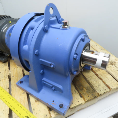 U.S. Motors HD15P2EC 15HP 11:1 Gear Motor 230/460V 3Ph 1775RPM 254TC 165RPM