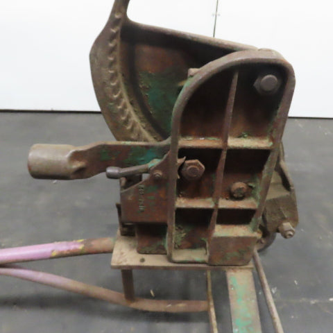 Greenlee 1801 Ratchet Pipe Bender 1-1/4" - 1-1/2" Rigid Conduit IMC Schedule 40