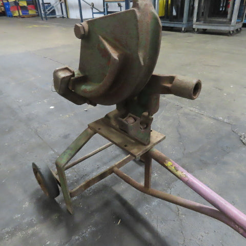Greenlee 1801 Ratchet Pipe Bender 1-1/4" - 1-1/2" Rigid Conduit IMC Schedule 40