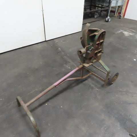 Greenlee 1801 Ratchet Pipe Bender 1-1/4" - 1-1/2" Rigid Conduit IMC Schedule 40