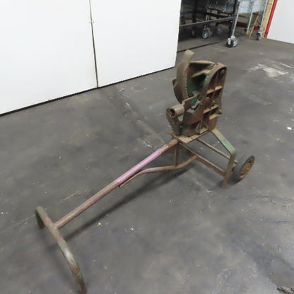 Greenlee 1801 Ratchet Pipe Bender 1-1/4" - 1-1/2" Rigid Conduit IMC Schedule 40