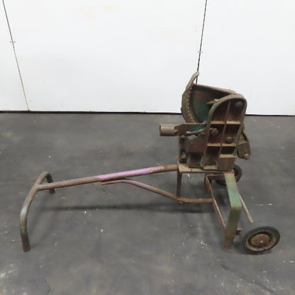 Greenlee 1801 Ratchet Pipe Bender 1-1/4" - 1-1/2" Rigid Conduit IMC Schedule 40