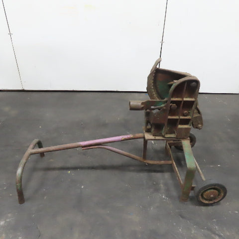 Greenlee 1801 Ratchet Pipe Bender 1-1/4" - 1-1/2" Rigid Conduit IMC Schedule 40