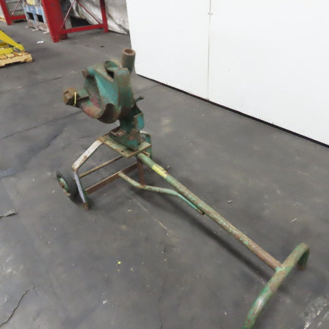 Greenlee 1801 Ratchet Pipe Bender 1-1/4" - 1-1/2" Rigid Conduit IMC Schedule 40