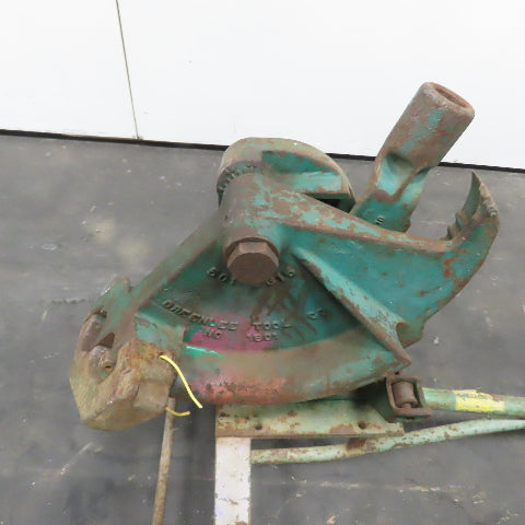 Greenlee 1801 Ratchet Pipe Bender 1-1/4" - 1-1/2" Rigid Conduit IMC Schedule 40