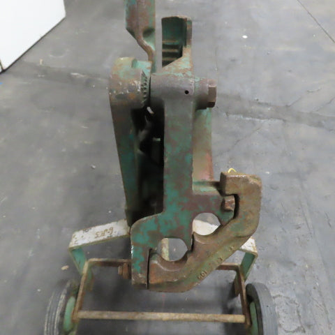 Greenlee 1801 Ratchet Pipe Bender 1-1/4" - 1-1/2" Rigid Conduit IMC Schedule 40