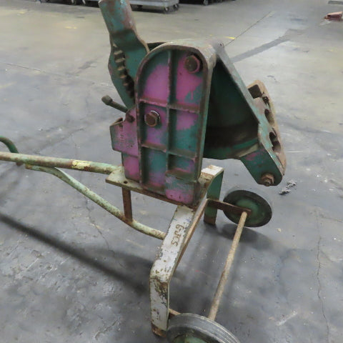 Greenlee 1801 Ratchet Pipe Bender 1-1/4" - 1-1/2" Rigid Conduit IMC Schedule 40