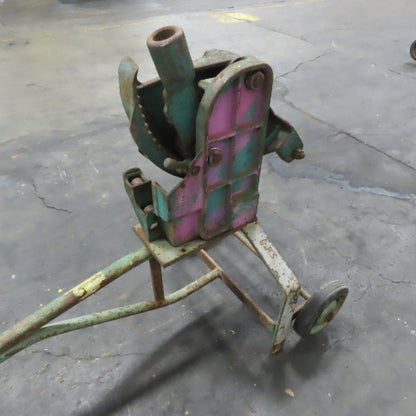 Greenlee 1801 Ratchet Pipe Bender 1-1/4" - 1-1/2" Rigid Conduit IMC Schedule 40