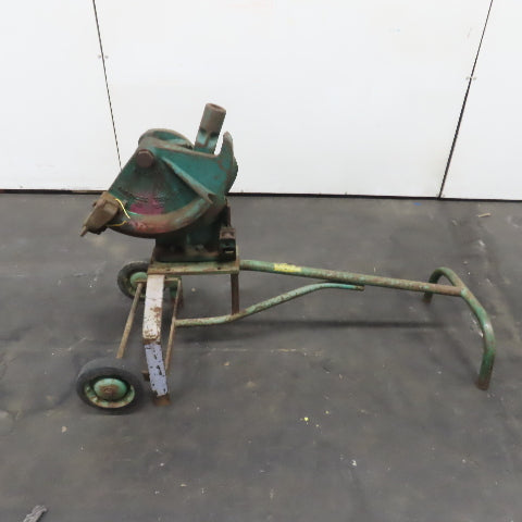 Greenlee 1801 Ratchet Pipe Bender 1-1/4" - 1-1/2" Rigid Conduit IMC Schedule 40
