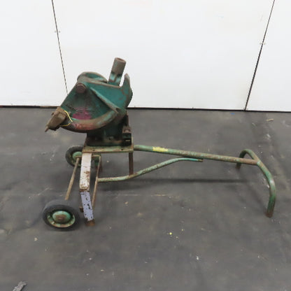 Greenlee 1801 Ratchet Pipe Bender 1-1/4" - 1-1/2" Rigid Conduit IMC Schedule 40