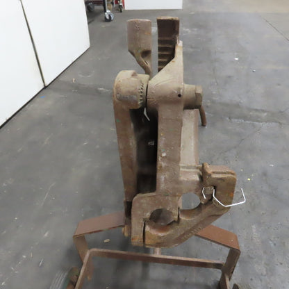 Greenlee 1801 Ratchet Pipe Bender 1-1/4" - 1-1/2" Rigid Conduit IMC Schedule 40