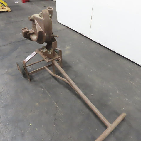 Greenlee 1801 Ratchet Pipe Bender 1-1/4" - 1-1/2" Rigid Conduit IMC Schedule 40