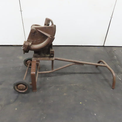 Greenlee 1801 Ratchet Pipe Bender 1-1/4" - 1-1/2" Rigid Conduit IMC Schedule 40