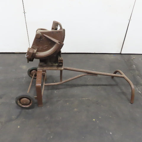 Greenlee 1801 Ratchet Pipe Bender 1-1/4" - 1-1/2" Rigid Conduit IMC Schedule 40