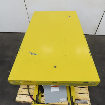 Southworth LS2-36 2000LB Hydraulic Scissor Lift Table 48" x 28" 230/460V 3Ph