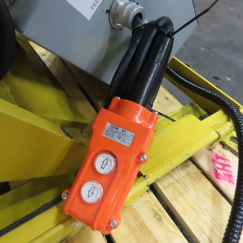 Southworth LS2-36 2000LB Hydraulic Scissor Lift Table 48" x 28" 230/460V 3Ph