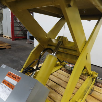 Southworth LS2-36 2000LB Hydraulic Scissor Lift Table 48" x 28" 230/460V 3Ph