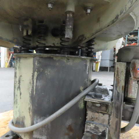 Vibratory Media Finisher Polisher Tumbler 48" Bowl 230/460V 3Ph 5Hp Tested