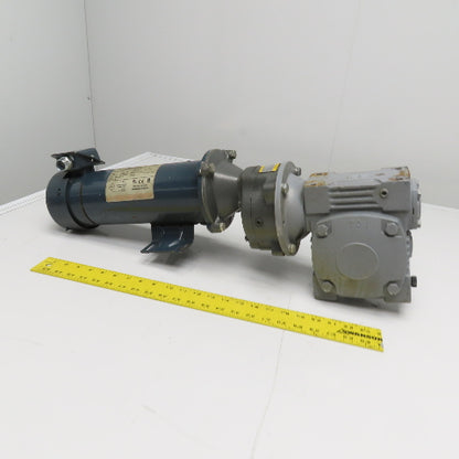 A.O. Smith 46807352543-0A 1HP Variable Speed DC Double Reduction Gearmotor 14RPM