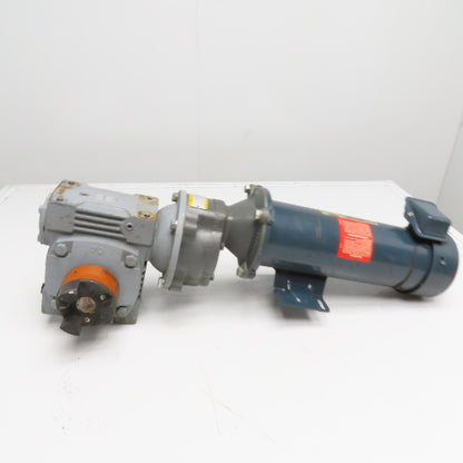 A.O. Smith 46807352543-0A 1HP Variable Speed DC Double Reduction Gearmotor 14RPM