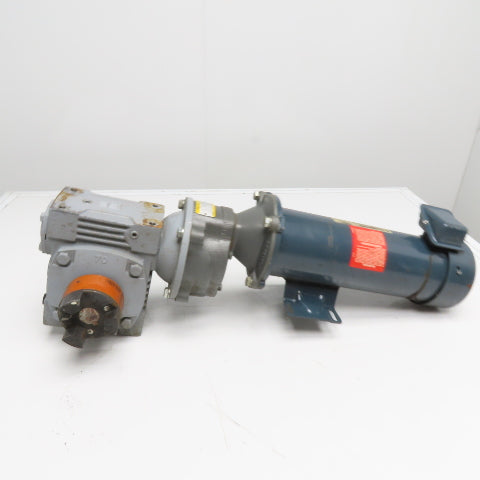 A.O. Smith 46807352543-0A 1HP Variable Speed DC Double Reduction Gearmotor 14RPM