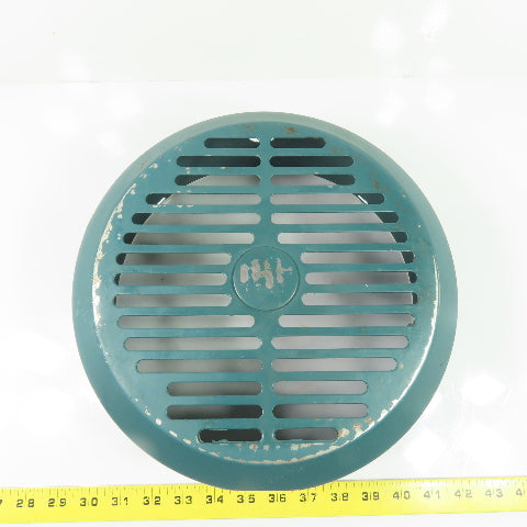 Reliance Electric Motor Fan Cover Shroud Guard 10-1/2" OD x 4-3/4" Wide