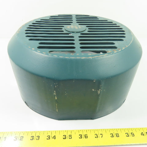 Reliance Electric Motor Fan Cover Shroud Guard 10-1/2" OD x 4-3/4" Wide