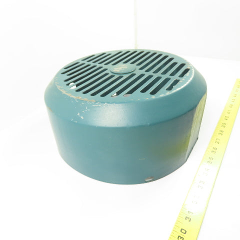 Reliance Electric Motor Fan Cover Shroud Guard 10-1/2" OD x 4-3/4" Wide