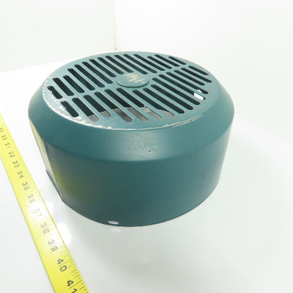 Reliance Electric Motor Fan Cover Shroud Guard 10-1/2" OD x 4-3/4" Wide