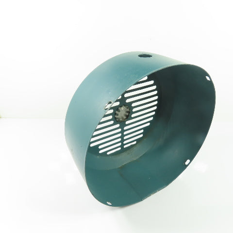Reliance Electric Motor Fan Cover Shroud Guard 10-1/2" OD x 4-3/4" Wide