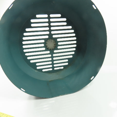 Reliance Electric Motor Fan Cover Shroud Guard 10-1/2" OD x 4-3/4" Wide